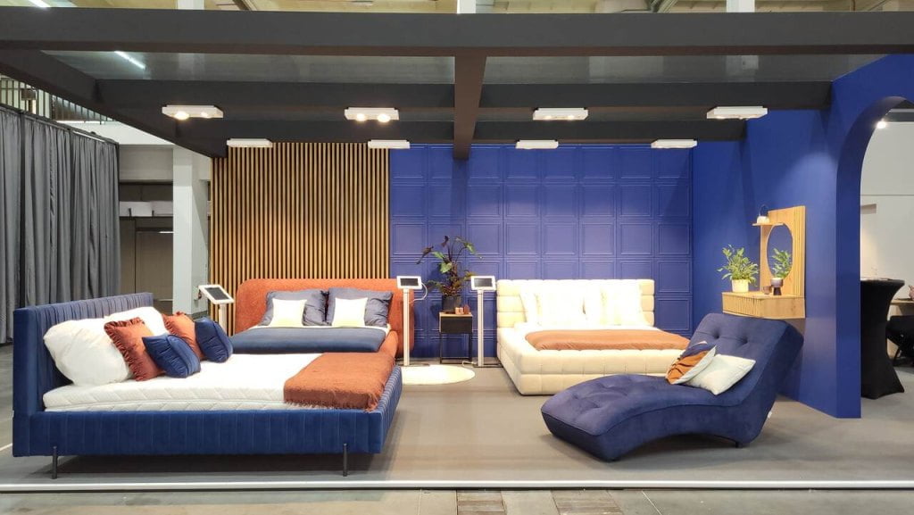 Fotorelacja z targów MEBLE POLSKA 2024.