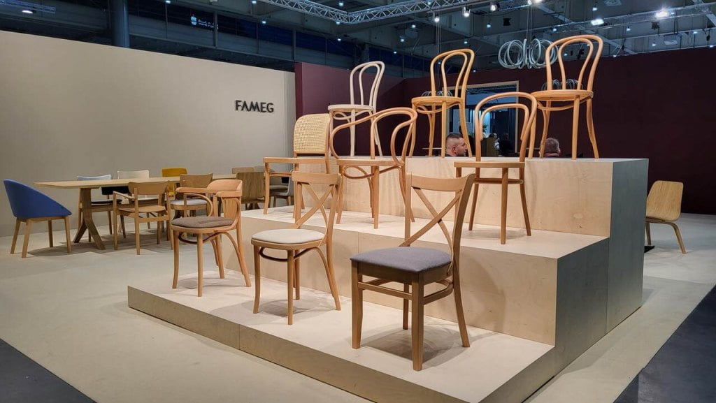 Fotorelacja z targów MEBLE POLSKA 2024.