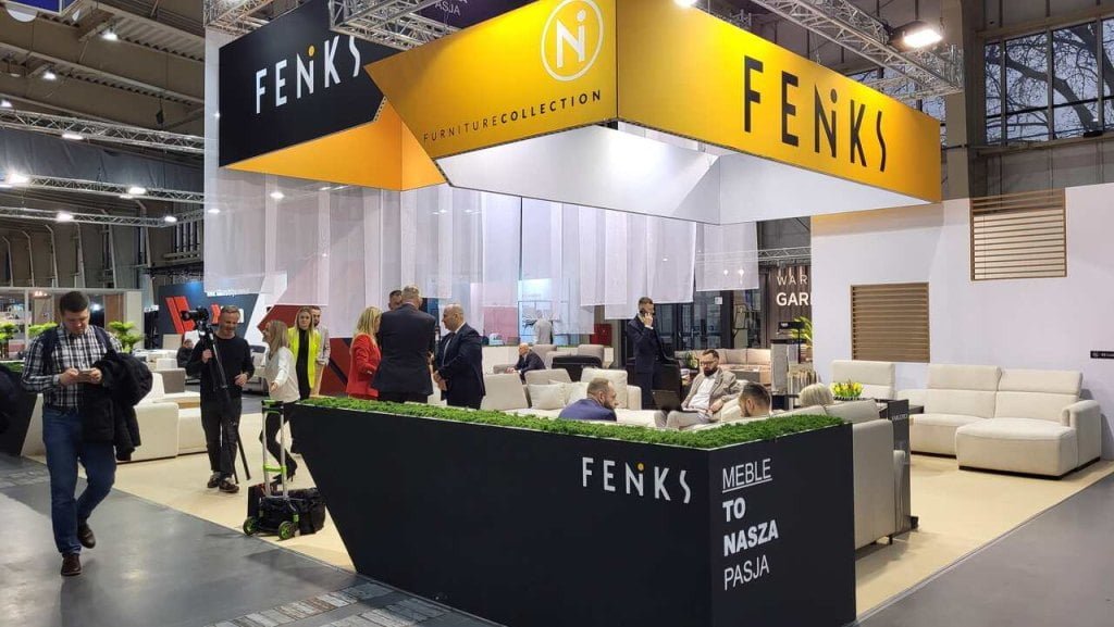 Fotorelacja z targów MEBLE POLSKA 2024.