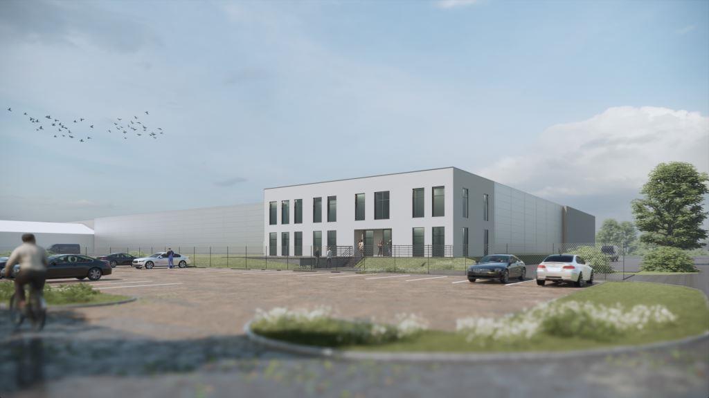 Wizualizacja inwestycji, którą realizuje firma Fey.