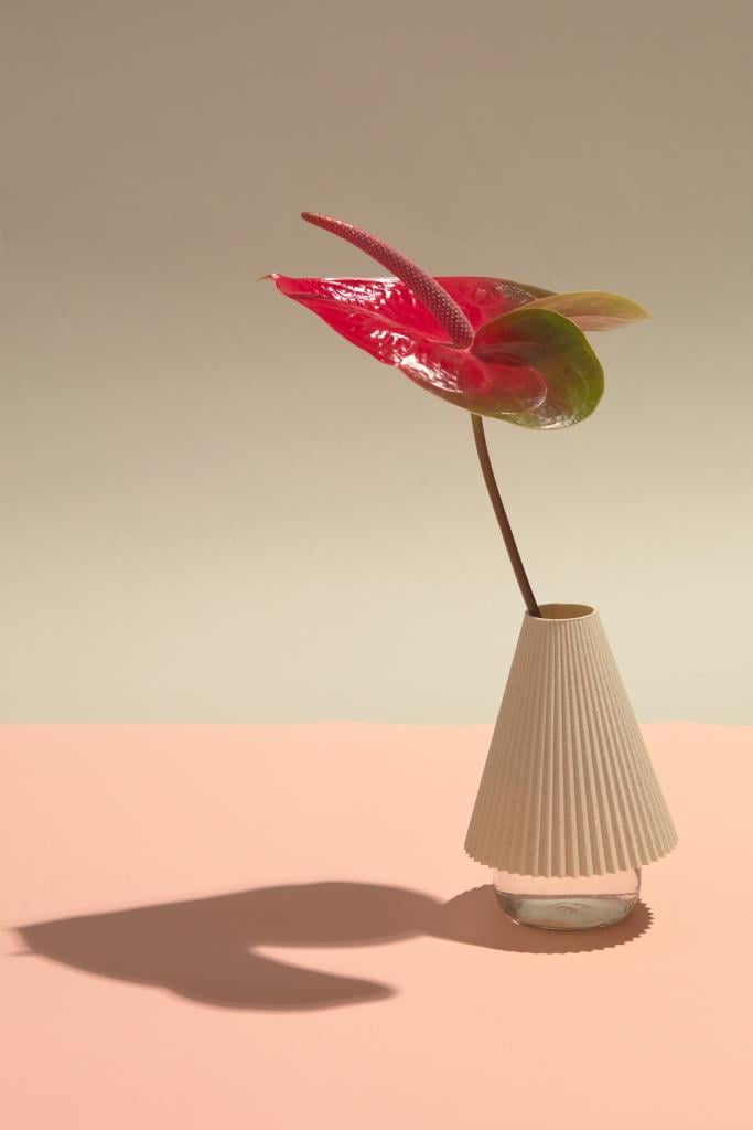 INVASE vase - wazon 2 w 1 - nowość marki FOPPA. Fot. Bartek Sadowski.