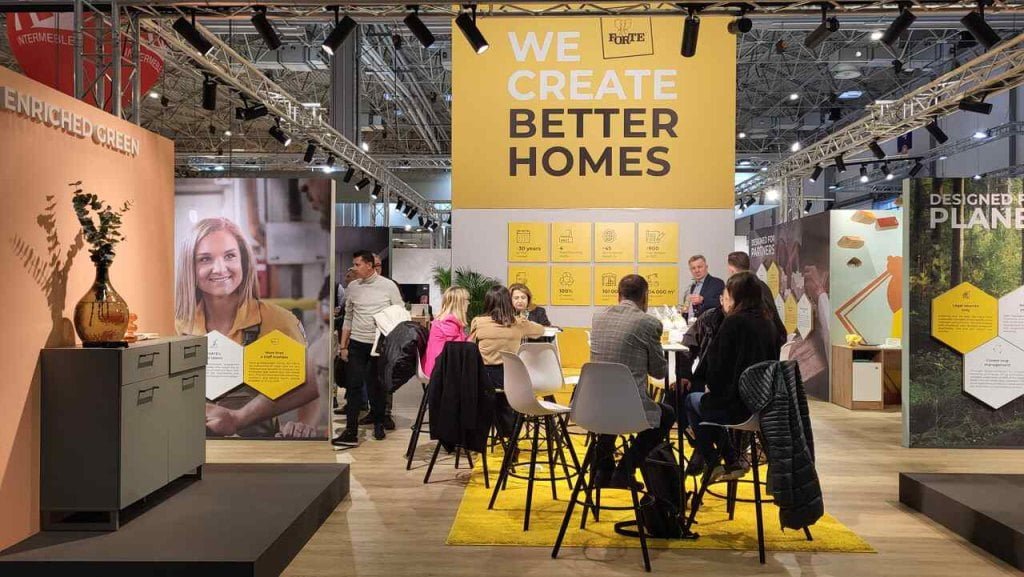 Fotorelacja z targów MEBLE POLSKA 2024.