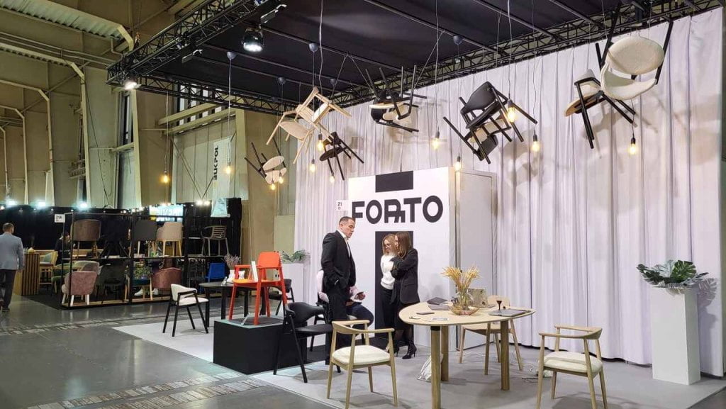 Fotorelacja z targów MEBLE POLSKA 2024.