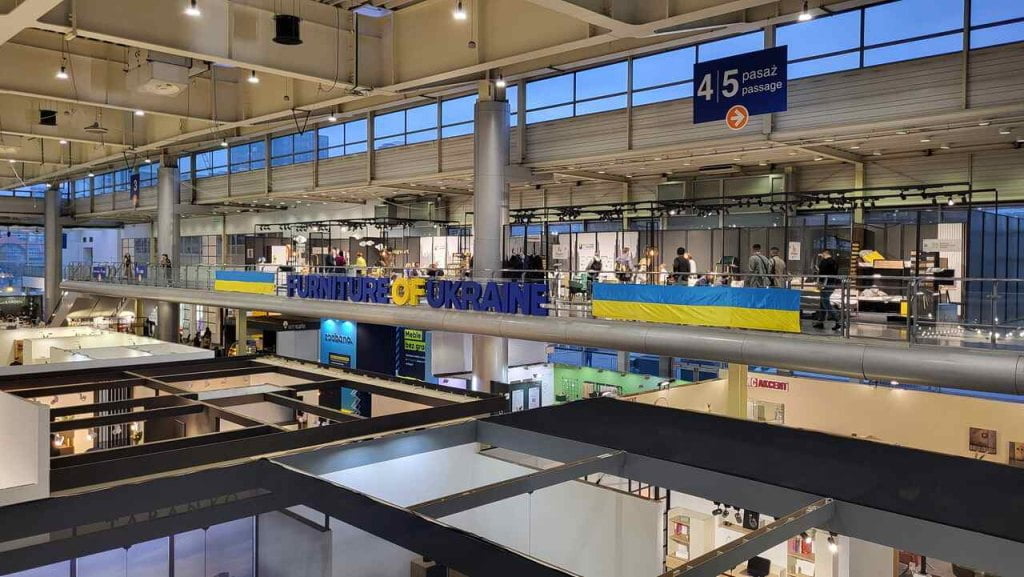 Fotorelacja z targów MEBLE POLSKA 2024.