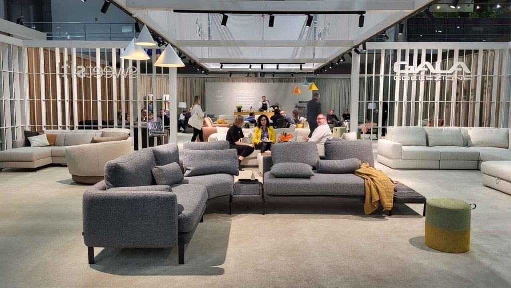 Fotorelacja z targów MEBLE POLSKA 2024.