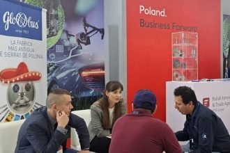 Marka GLOBUS na targach Expo Manufactura 2024.