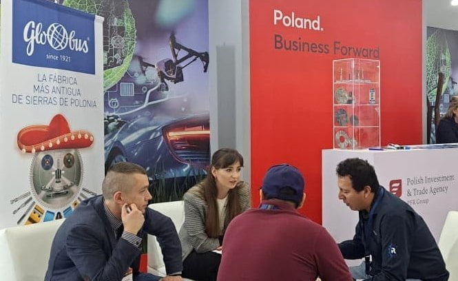 Marka GLOBUS na targach Expo Manufactura 2024.