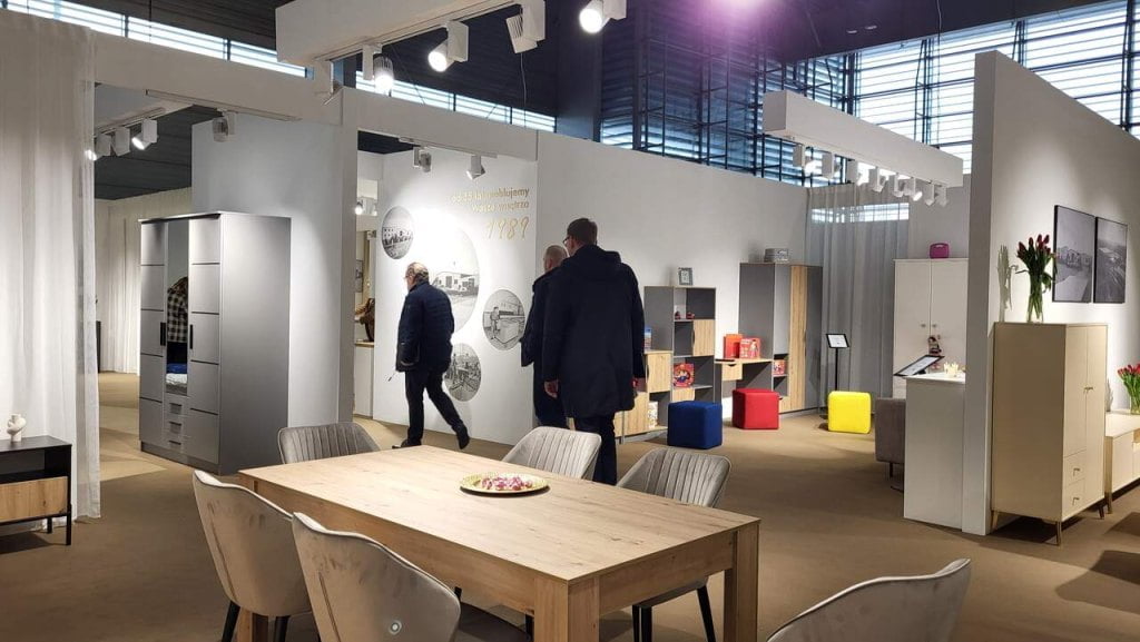 Fotorelacja z targów MEBLE POLSKA 2024.