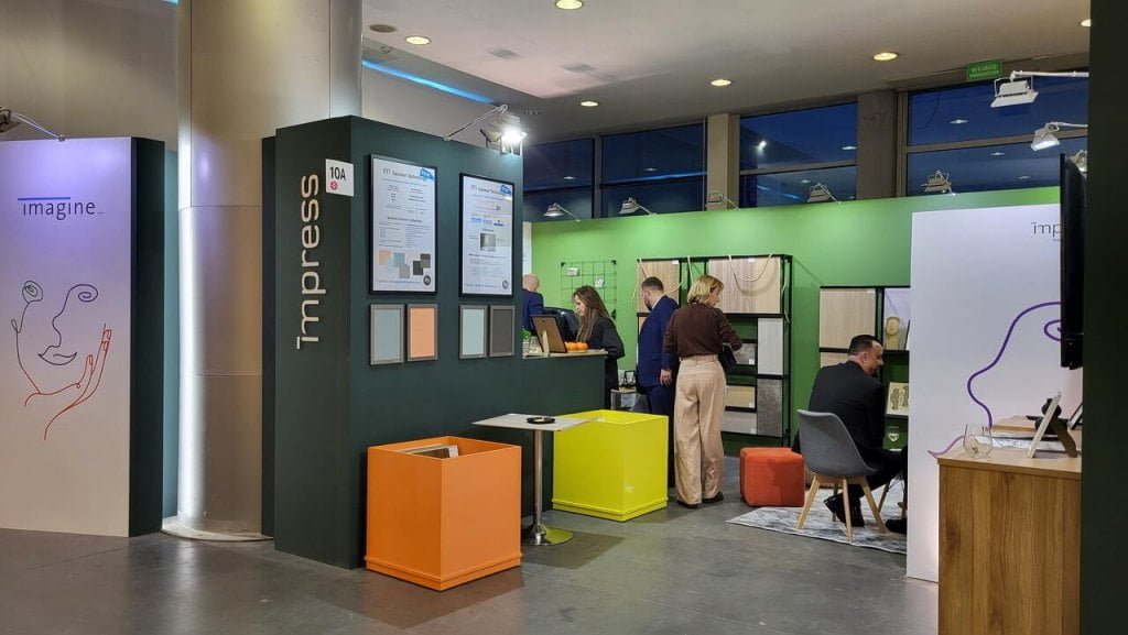 Fotorelacja z targów MEBLE POLSKA 2024.