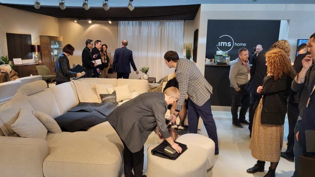 Fotorelacja z targów MEBLE POLSKA 2024.