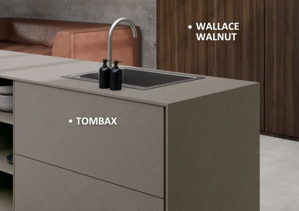 Interprint - dekory Tombax i Wallace na wyspie kuchennej