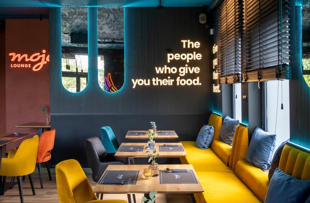 Restauracja MOJO LOUNGE w Zielonej Górze.
