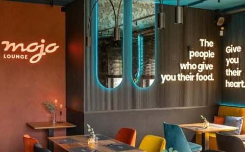 Restauracja MOJO LOUNGE w Zielonej Górze.