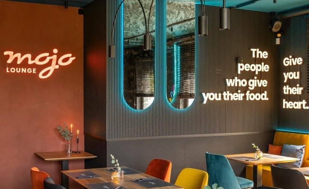 Restauracja MOJO LOUNGE w Zielonej Górze.