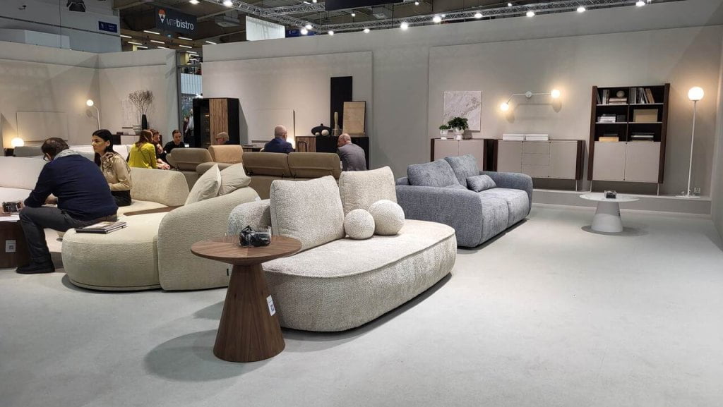 Fotorelacja z targów MEBLE POLSKA 2024.