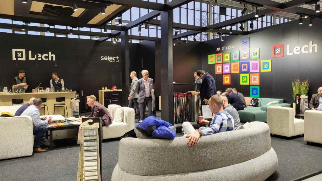 Fotorelacja z targów MEBLE POLSKA 2024.