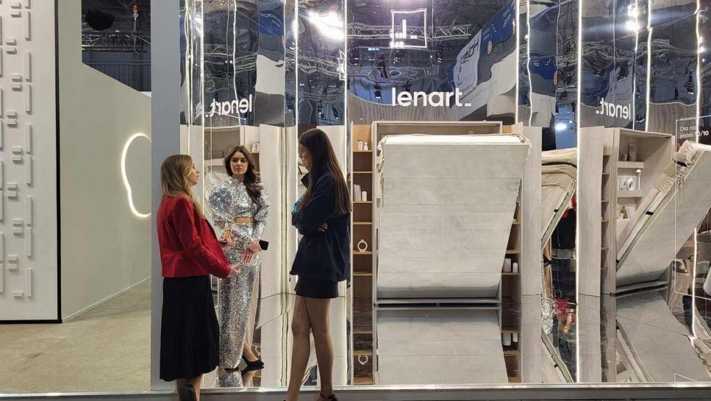 Fotorelacja z targów MEBLE POLSKA 2024.