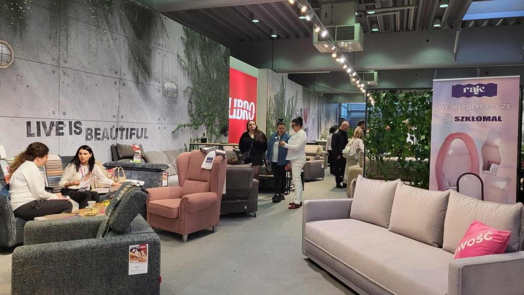 Fotorelacja z targów MEBLE POLSKA 2024.