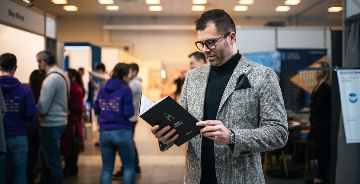 Maciej Has, autor książki Made in Poland.