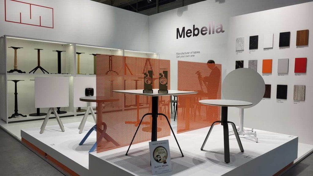Fotorelacja z targów MEBLE POLSKA 2024.
