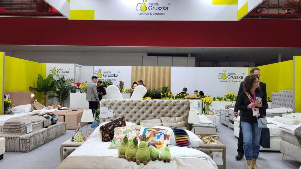 Fotorelacja z targów MEBLE POLSKA 2024.
