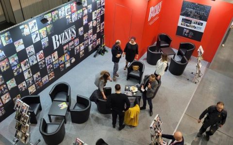 Targi MEBLE POLSKA 2024 - stoisko BIZNES.meble.pl.