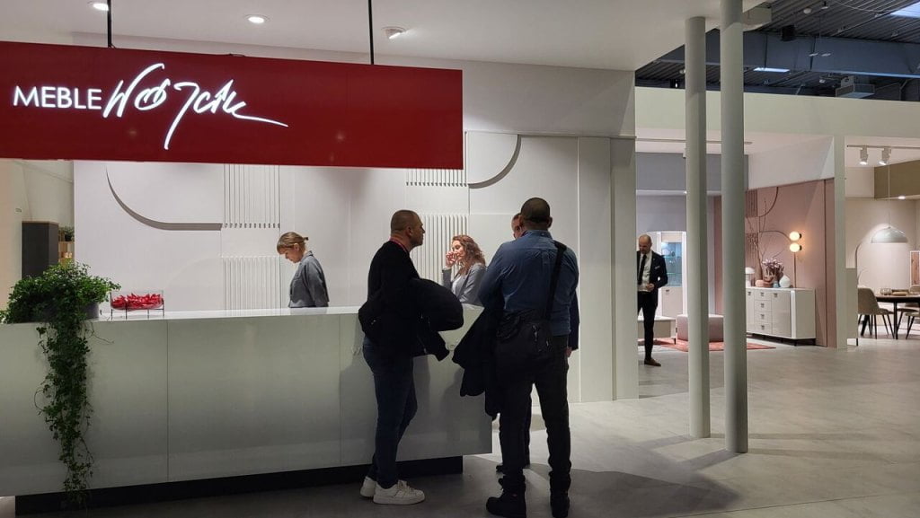 Fotorelacja z targów MEBLE POLSKA 2024.