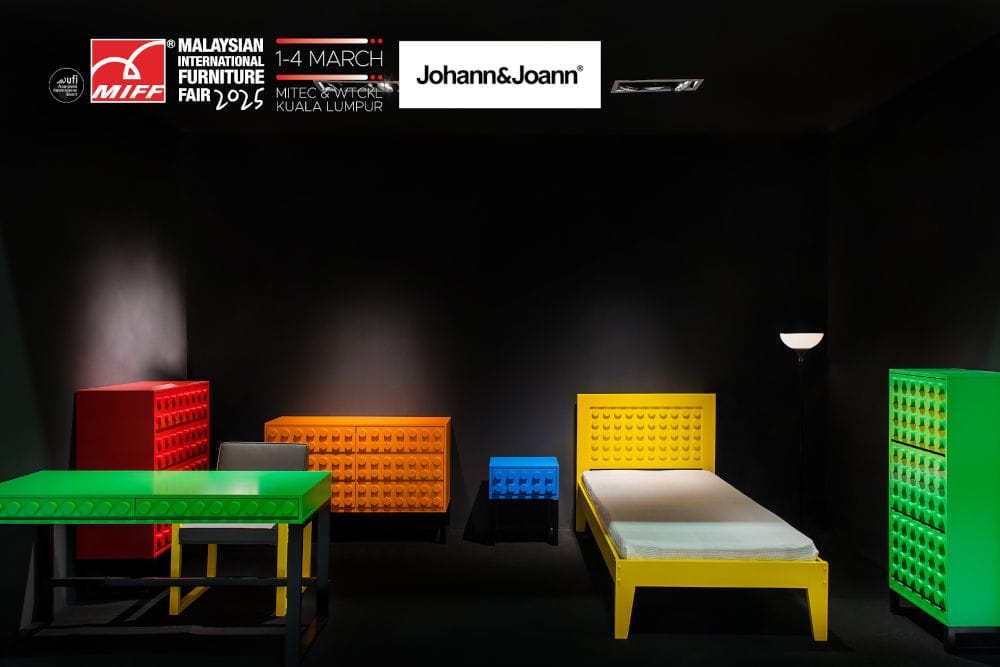 Ogel z oferty Johann&Joann. Kolekcja jest połączeniem różnorodnej gamy kolorów, co daje zachwycającą nieprzewidywalność.