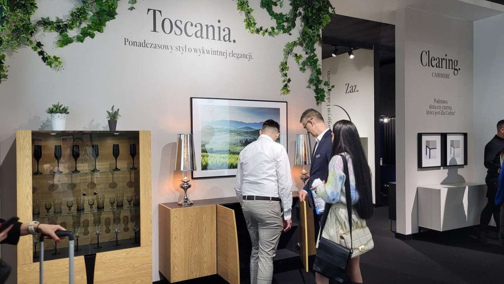 Fotorelacja z targów MEBLE POLSKA 2024.