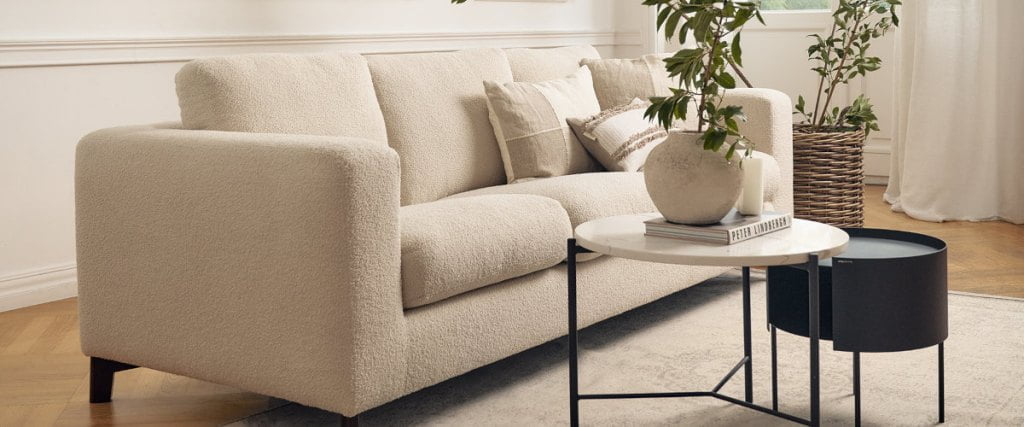 Kanapa Hill Boucle z oferty Mononi