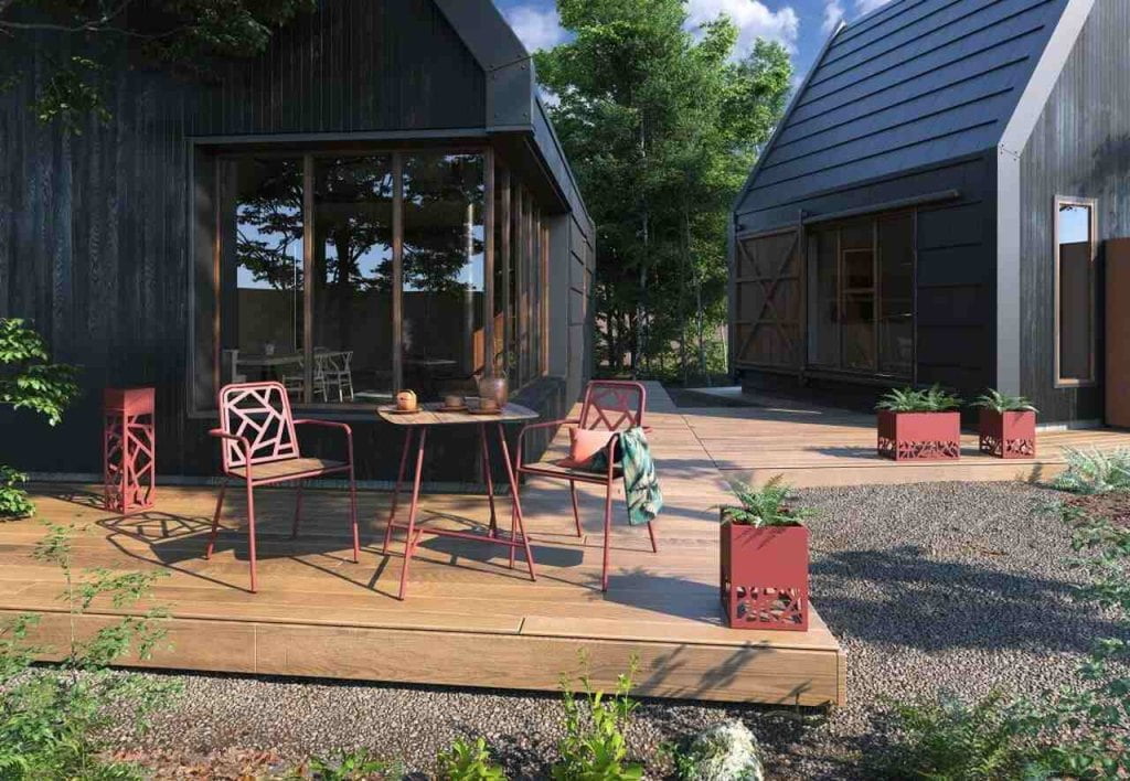 Kolekcja mebli ogrodowych marki My Modern Garden (firma Komet).