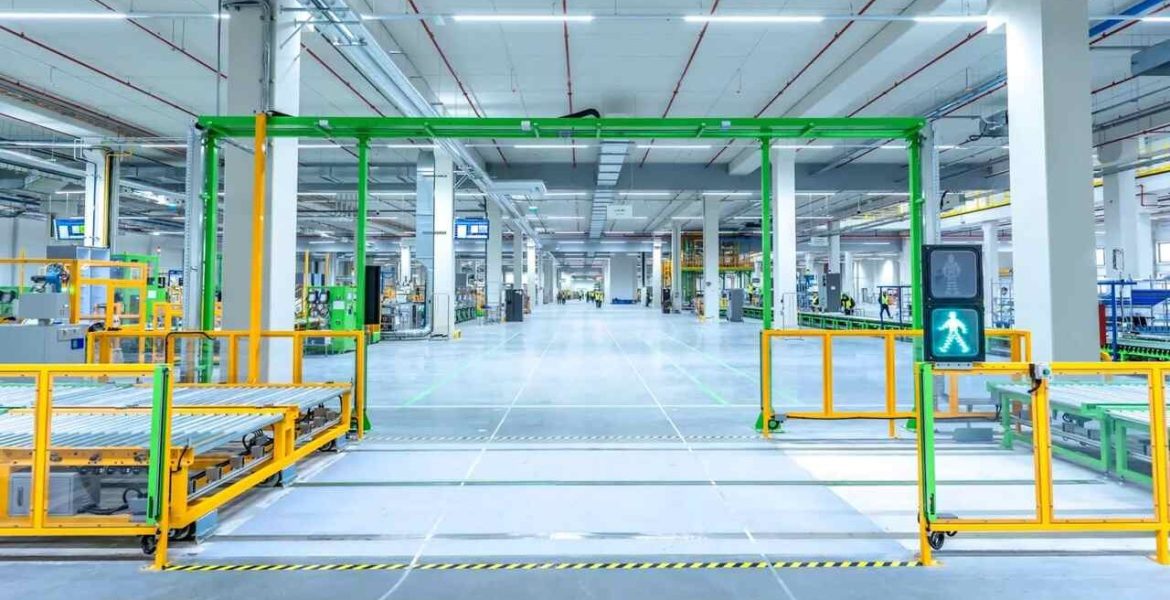 Nowa fabryka Samsung od Panattoni.