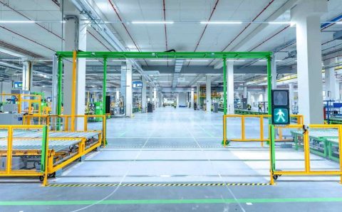 Nowa fabryka Samsung od Panattoni.