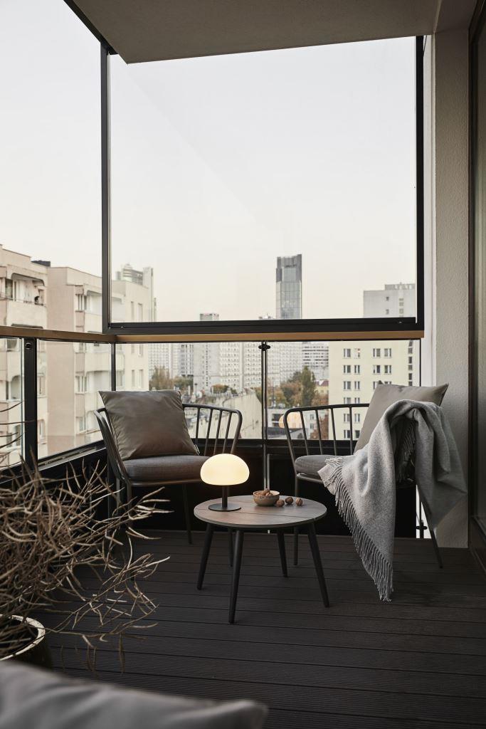 Męski azyl - Perfect apartment, proj. JAM KOLEKTYW. Fot. Jola Skóra.