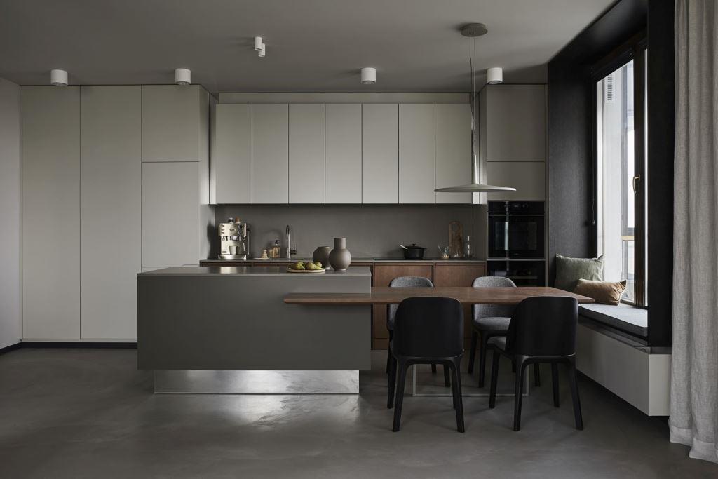 Męski azyl - Perfect apartment, proj. JAM KOLEKTYW. Fot. Jola Skóra.