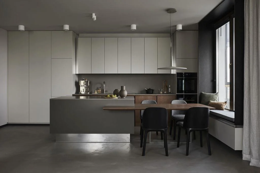 Męski azyl - Perfect apartment, proj. JAM KOLEKTYW. Fot. Jola Skóra.