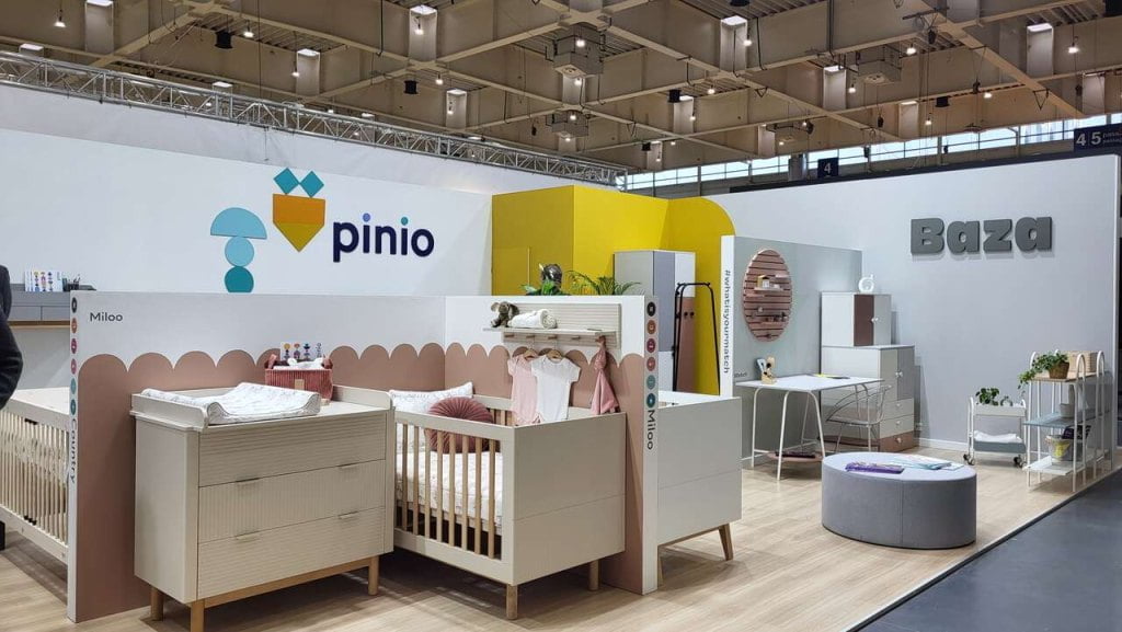 Fotorelacja z targów MEBLE POLSKA 2024.