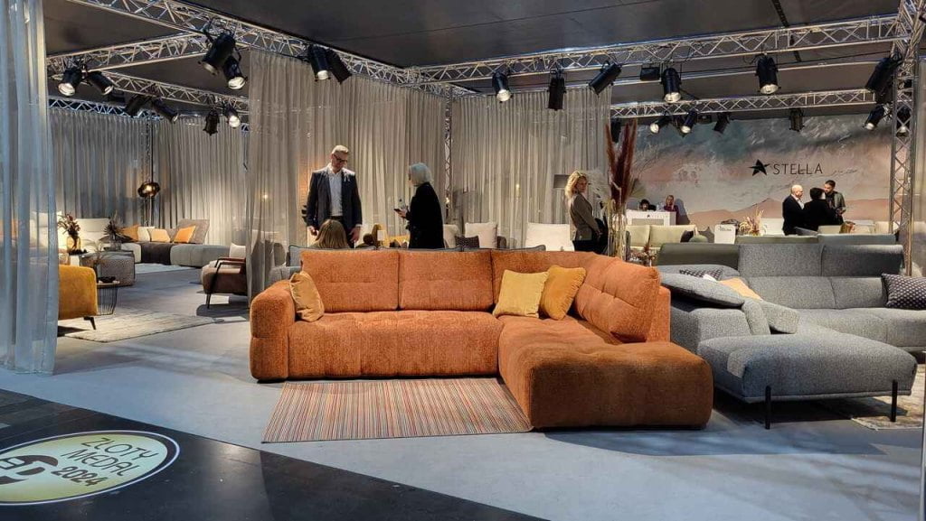 Fotorelacja z targów MEBLE POLSKA 2024.