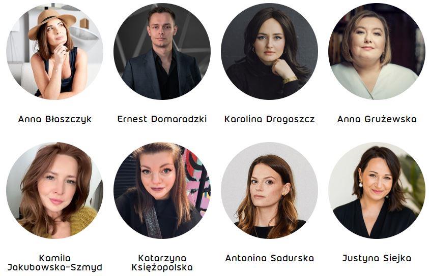 Prelegenci Sceny INSPIRACJE podczas HOME DECOR 2024.