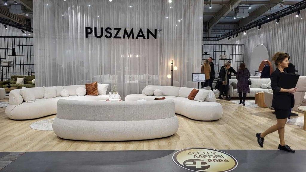 Fotorelacja z targów MEBLE POLSKA 2024.