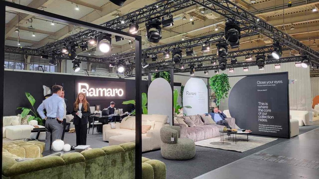 Fotorelacja z targów MEBLE POLSKA 2024.