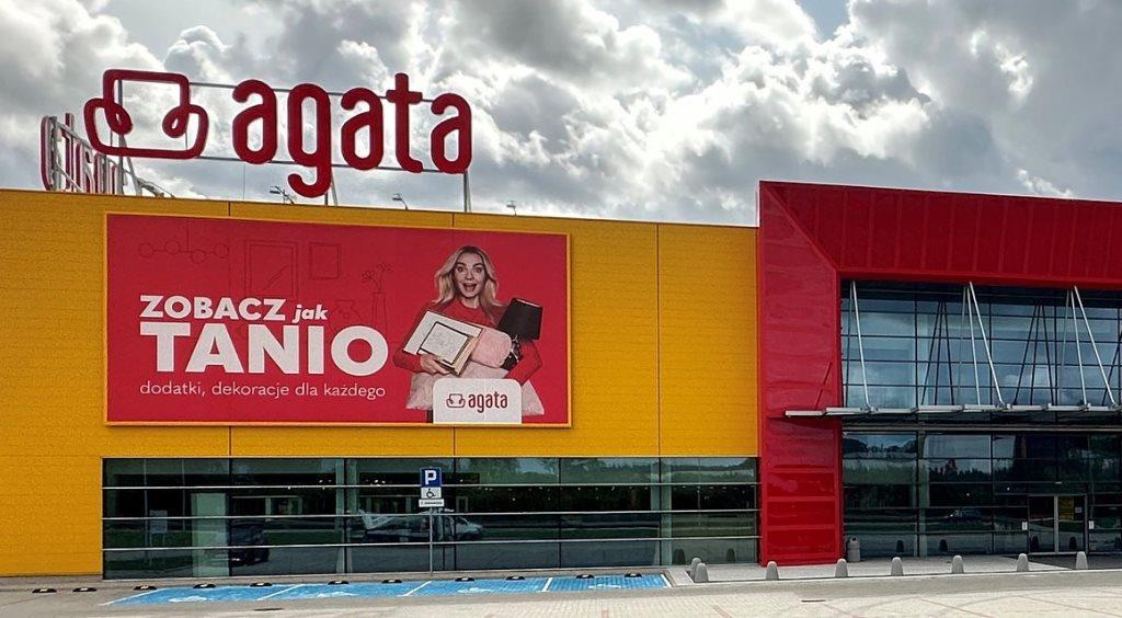 Sieć sklepów Agata obniża ceny.