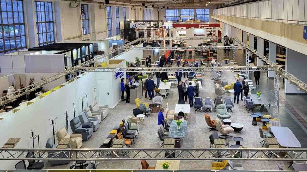 Fotorelacja z targów MEBLE POLSKA 2024.