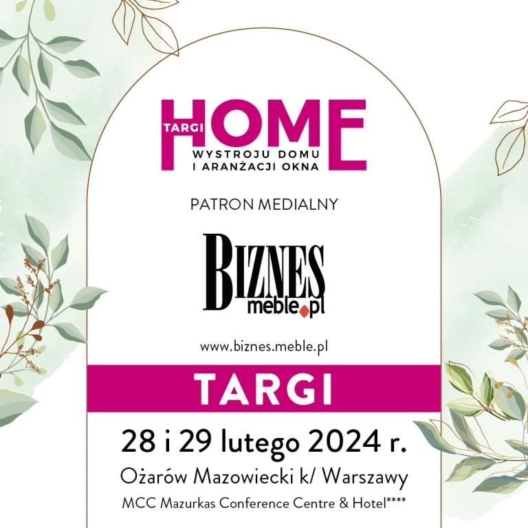 Targi HOME 2024.