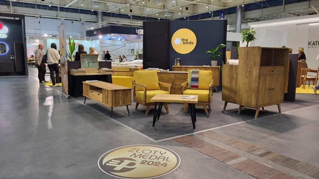 Fotorelacja z targów MEBLE POLSKA 2024.