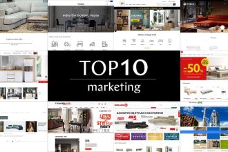 Najlepsze pod względem marketingowym strony www, wybrane z 20 stron największych producentów mebli w Polsce.