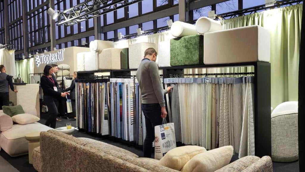 Fotorelacja z targów MEBLE POLSKA 2024.