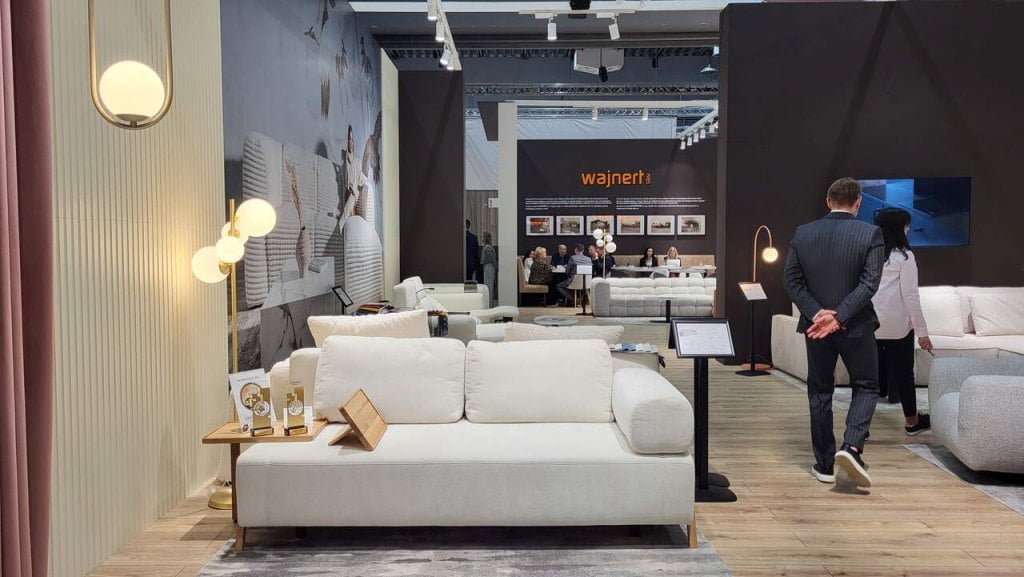 Fotorelacja z targów MEBLE POLSKA 2024.