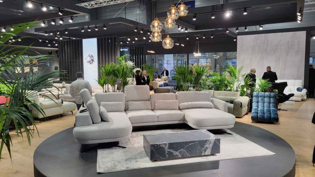 Fotorelacja z targów MEBLE POLSKA 2024.