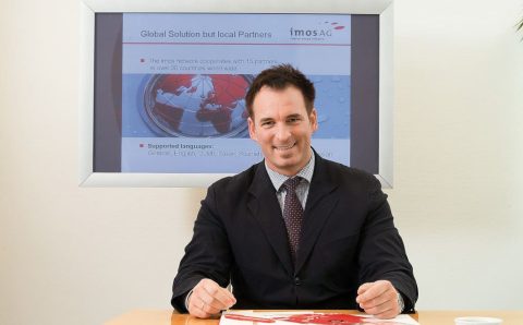 Winifried Dell, członek Zarządu i szef sprzedaży firmy Imos.